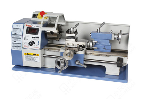 WM210V Metal Lathe / 750W Brushless Motor Steel Gear Lathe 210V lengthened 400mm Lathe ► Photo 1/2