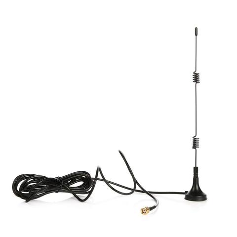 2.4G-5.8G Suction Wifi Surveillance Antenna Indoor Digital Wifi Extension Antenna 9dbi WIFI Antenna For Ip camera NVR CCTV ► Photo 1/5