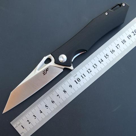 Eafengrow New EF934 Folding Knife D2+G10 Portable Camping Pocket Knife Hunting Fruit Jackknife EDC Kitchenware Outdoor Tool ► Photo 1/6