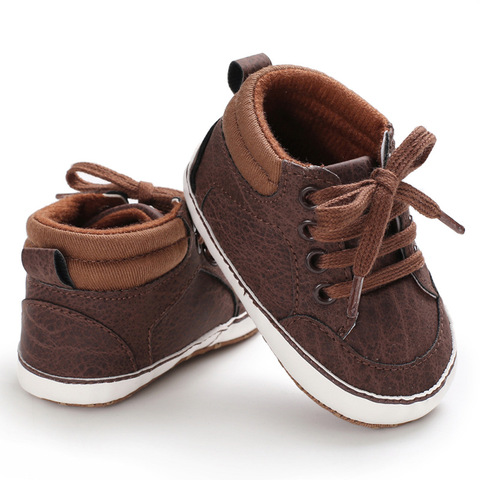 2022 Infant Baby Shoes For Boys New Toddler Shoes Newborn Baby Sneakers Schoenen Prewalker First Walkers Kids Shoes Moccasins ► Photo 1/6
