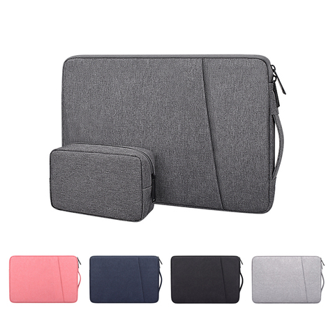 Waterproof Laptop Bag 13 14 15 15.6 16 inch Notebook Cover Hand bag Case For Macbook Air Pro HP Acer Asus Huawei Matebook Sleeve ► Photo 1/6