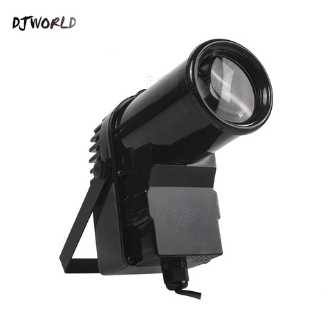 Djworld Spotlight LED RGBW 4in1 Led Pin Spot Beam 10W Lights For Mirror Ball For Dance Floor Disco DJ Party Wedding ► Photo 1/6