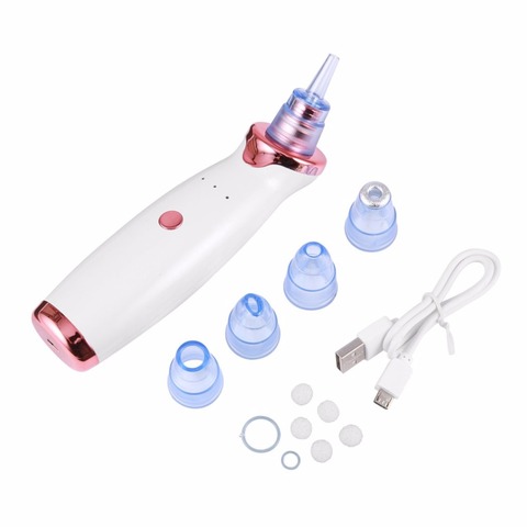 Blackhead Black Head Remover Nose Facial Cleansing Vacuum Suction Pore Cleaner Spot Acne Pimple Remover Face Skin Care Tool ► Photo 1/6