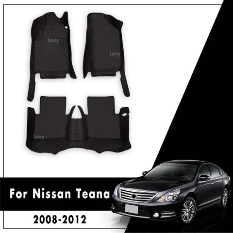 Car Floor Mats For Nissan Teana J32 2008 2009 2010 2011 2012 3D heavy duty all weather protection car accessorie carpet ► Photo 1/6