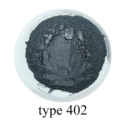 Silver Black Pearl Powder Acrylic Paint Pigment for Art Craft Car Paint Soap Eyeshadow Dye Colorant  ► Photo 1/6