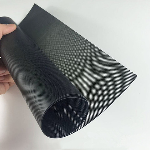 1M Dustproof Computer Mesh PVC Mesh Net Cover Guard for Speaker Fan Cooler Case Chassis Dust Filter Network Net Case clean 0.3mm ► Photo 1/6