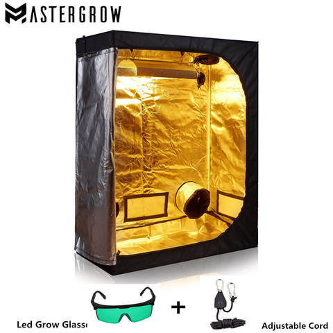 MasterGrow Grow Tent Indoor Hydroponics Led Grow Light, Grow Room Plant Growing, Reflective Mylar Non Toxic Garden Greenhouses ► Photo 1/6