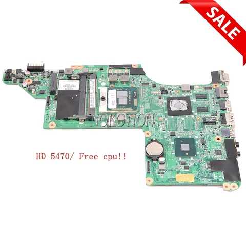 NOKOTION 630280-001 for HP DV6 DV6-3000 series DALX6MB6H1 laptop motherboard HM55 Mobility Radeon HD 5470 DDR3 ► Photo 1/6