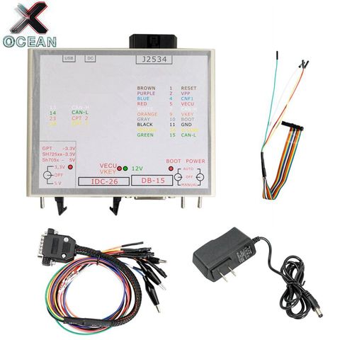 2022 New Power Box KTM JTAG for Hitachi KTM FLASH Via j2534 Works For KTM FLASH ECU-Soft KTMOBD ECU Programmer KTM Power BOX ► Photo 1/6