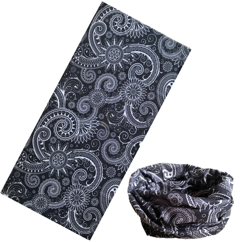 1050-1100 Fashion Bufanda Tubular Hijab Camo Bandana Scarf Seamless Neck Tube Bandana Standard Size 48*25cm Men Bandana ► Photo 1/6