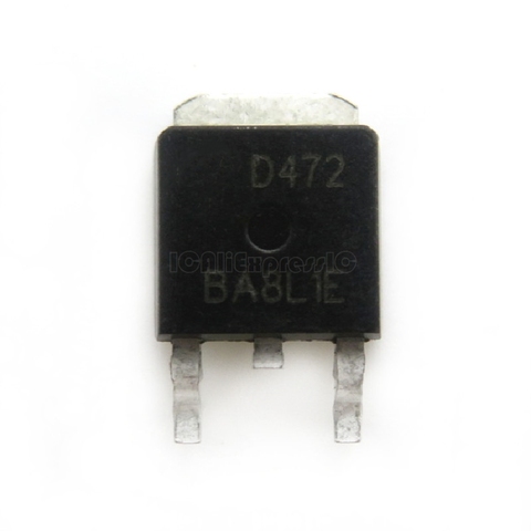 10pcs/lot AOD472 TO-252 D472 SOT AOD472A D472A TO252 In Stock ► Photo 1/1