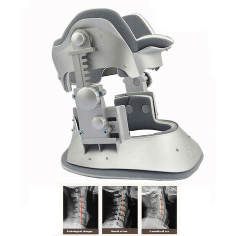 Schubert Chubert Cervical Neck Tractor Traction Device  Orthosis Braces Neck Brace Collar Household Pain Relief ► Photo 1/6