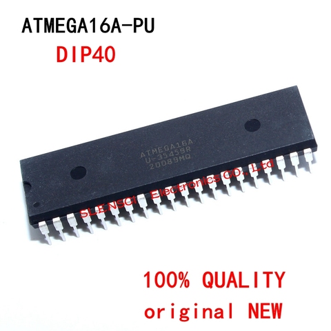 1-2-10pcs/lot ATMEGA16A-PU ATMEGA16APU ATMEGA16A ATMEGA16 DIP-40 In Stock ► Photo 1/1