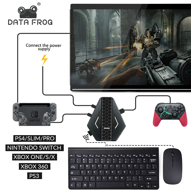 emulator for xbox one controller to keyboard and mouse