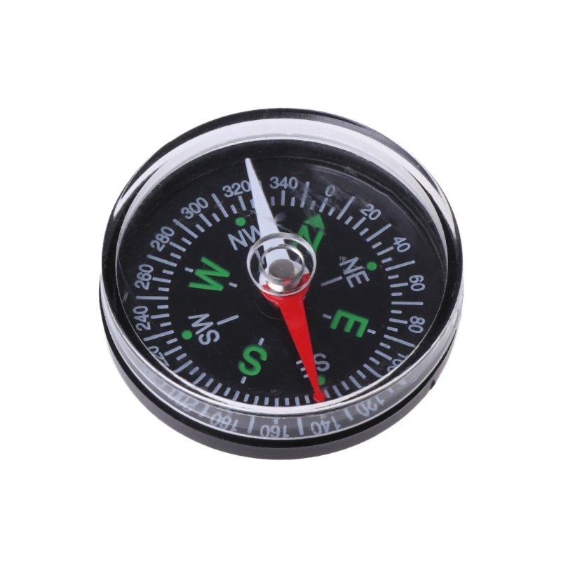 Mini Compass Survival Gear for Camping Hiking Navigation Button Compass 