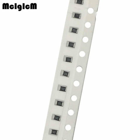 MCIGICM 500pcs 1% 0805 smd chip resistor resistors 0R-10M 1/8W 1K 4.7K 5.1K 10K 22K 47K ► Photo 1/5