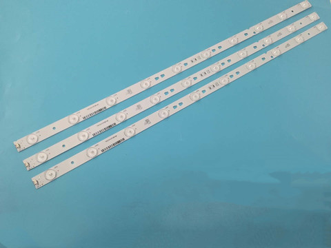 TV Lamps LED Backlight Strips For Haier LE32B310N LE32B8000T LE32B8500T Bars Kit LED Bands LED315D10-07(B) -ZC14-07(A) Rulers ► Photo 1/4