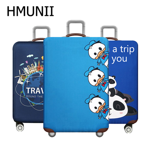 HMUNII Animal Elastic Luggage Cover,Suitcase Case Covers,Travel Accessories For 18-32 Inch Baggage,Trolley Trunk Dust Protector ► Photo 1/6
