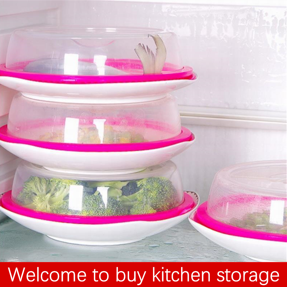 Transparent Dish Cover Microwave Oven Upgrade Oil-proof Cover Heating Cover  - Specialty Tools - AliExpress
