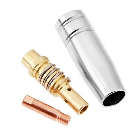 Plasma Welder Binzel 15AK Torch Welding Accessories Nozzles Contact Tips for MIG Welding Machine 3pcs ► Photo 1/6