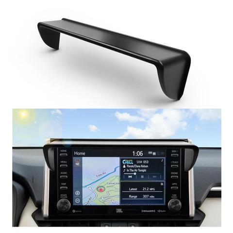 RUIYA Car GPS Navigation Sun Shade Visor Cover For Corolla 2017 2022 Anti-glare Protection Vision Auto Interior Accessories ► Photo 1/1