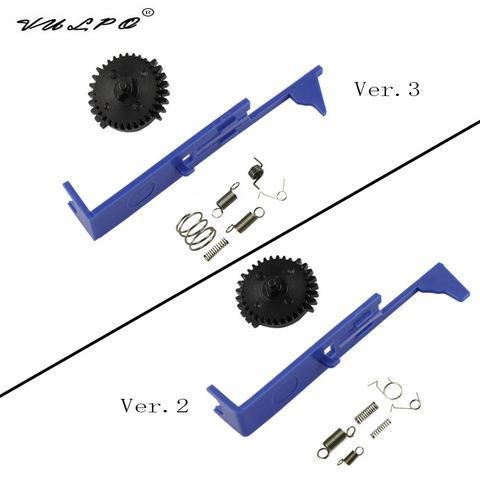 VULPO Gearbox Spring Tappet Plate Cyclone Dual Sector 9:1 Gear For Airsoft AEG Upgrade Huting Paintball Accessories ► Photo 1/6