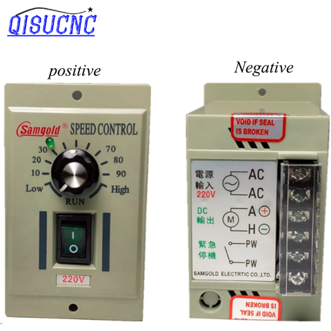 180V DC High quality speed controller DC permanent magnet motor control  500w speed controller/speed governor ► Photo 1/6