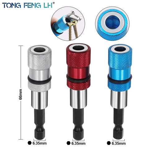 Hexagonal Handle Square Head Sleeve Rod Wind Batch Electric Sleeve Connection Conversion Extension Rod ► Photo 1/6