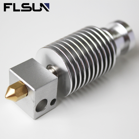 FLSUN 3D printer parts V6 Module hotend 24V diameter Nozzle 1.75mm for QQ-S-PRO ► Photo 1/2