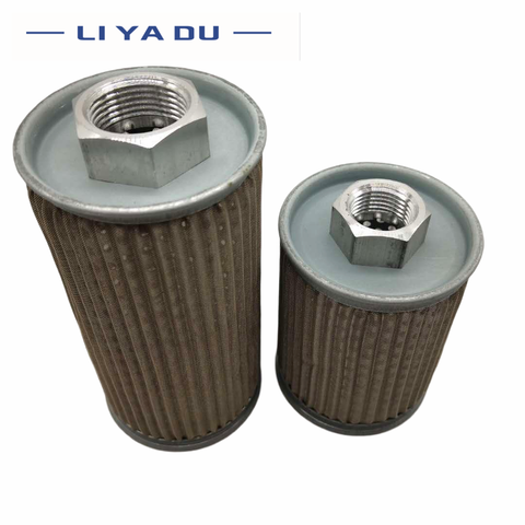 MF-04 MF-06 Hydraulic filter element Suction line oil filter  for centralized lubrication system/CNC machine centre ► Photo 1/6