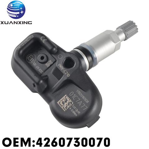 OEM 4260730070 Tire Pressure Sensor Monitoring System 433HMZ TPMS PMV-210 FOR  2009-2017 Toyota Land Cruiser Prado 42607-30070 ► Photo 1/6