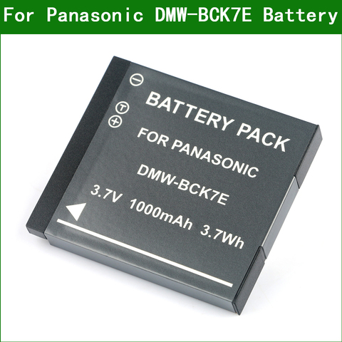 DMW-BCK7 NCA-YN101G Camera Battery for Panasonic DMC-FS35 FS37 FS40 FS45 FT20 FS14 FS16 SZ3 SZ5 SZ7 TS25 S3 SZ1 S2 TS30 FT25 S1 ► Photo 1/6