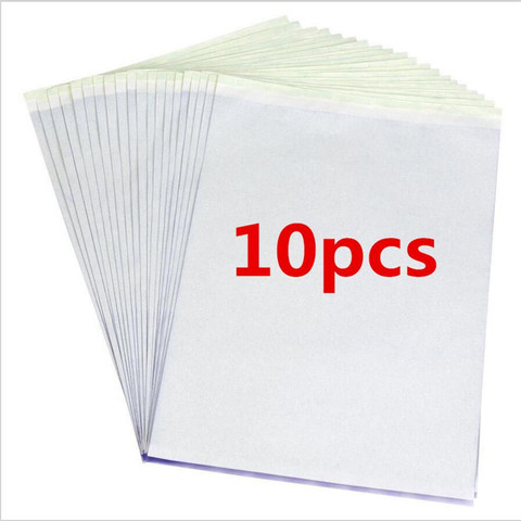 10pcs/set  Tattoo Stencil Carbon Thermal Tracing Hectograph Transfer Copy Paper ► Photo 1/6