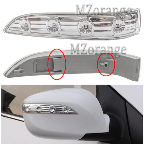 1pc For Hyundai Tucson IX35 2010 2011 2012 2013 2014 Rearview Mirror Turn Signal Lamp Light Left/Right 87624 876142S200 ► Photo 1/6