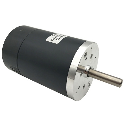 Micro Permanent Magnet High Speed 12V 24V DC Motors 2000/3000/4000RPM Adjustable Speed Reversible 8MM Shaft Diameter Low Noise ► Photo 1/6