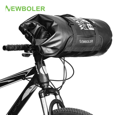 Bike Front Tube Bag Waterproof Bicycle Handlebar Basket Pack 3L/7L/10L/15L/20L Cycling Front Frame Pannier Bicycle Accessories ► Photo 1/6