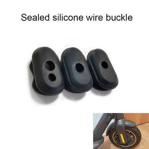 Silicone seal For Ninebot MAX G30 With Scratch-resistant Wear-resistant Waterproof Protection For Scooter Accessories ► Photo 1/6