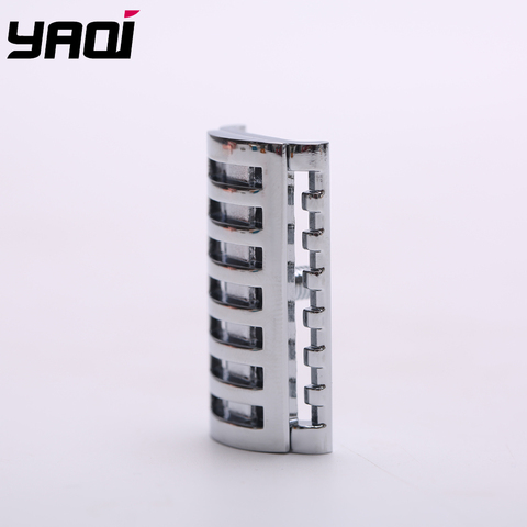 Yaqi Chrome Color  KNIGHT-HELMET Safety Razor Head  for Shaving Razors ► Photo 1/6