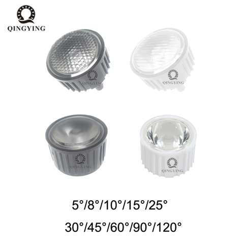 10set High Power 1W 3W 5W LED Lens 20MM PMMA Lenses With Bracket 5 8 10 15 25 30 45 60 90 120 Degree For 1 3 5 Watt Light Beads ► Photo 1/6