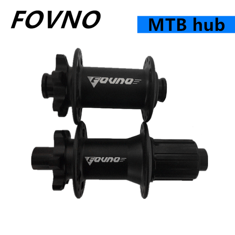 FOVNO MTB Mountain Bike Nabe Schnellspanner Bike Hub 32H Scheibenbremse 100x9/15 135x10/142x12 XD/MS/HG For Shimano Sram 9-12s ► Photo 1/5