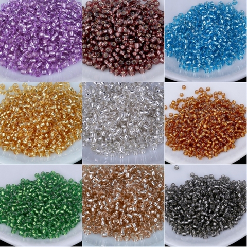 Wholesale 100g 450g Czech Glass Seed beads 2mm 3mm 4mm Round Spacer Glass Bead For DIY Jewelry Making Embroidery Free shipping ► Photo 1/6