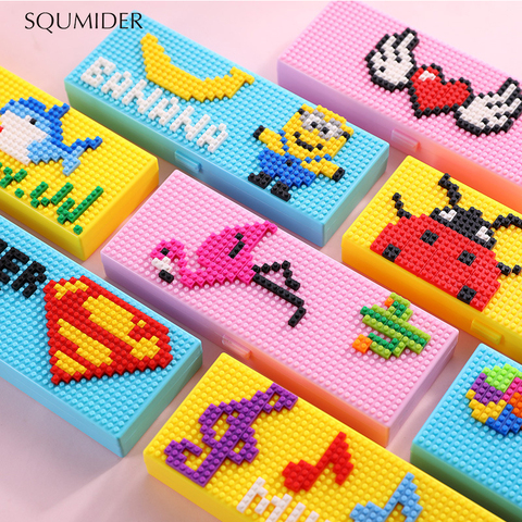 Pencil Box For Kids -Colorful and Multifunctional