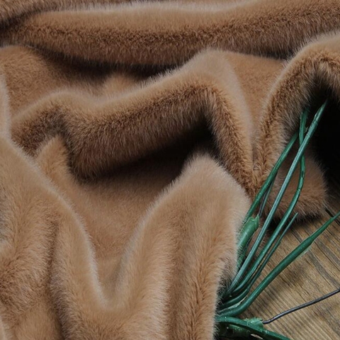 Lime/Mustard/Purple Little Stretch Imitation Mink Fur Thin Faux Fur Fabric Fur,DIY Shoes Hats Material Carpet Background Counter ► Photo 1/6