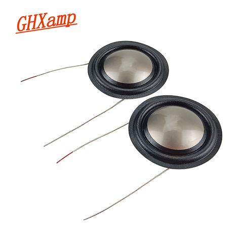 Speaker 4OHM 26 Core 25.9mm treble voice coil Dedicated titanium film repairs For B&W Speaker High-end 1.02inch 2pcs ► Photo 1/6