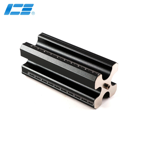 IceManCooler Custom Water Cooling Hard Tube Tools For OD 12mm,14mm,16mm,18mm Pipe Cutting Mould,1MM Precision,Aluminum Alloy ► Photo 1/5