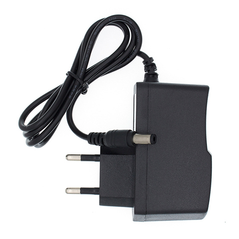 1pcs AC 100V-240V Converter Adapter DC 9V 1A Power Supply EU Plug DC 5.5mm x 2.1mm 1000mA  UNO MEGA ► Photo 1/6