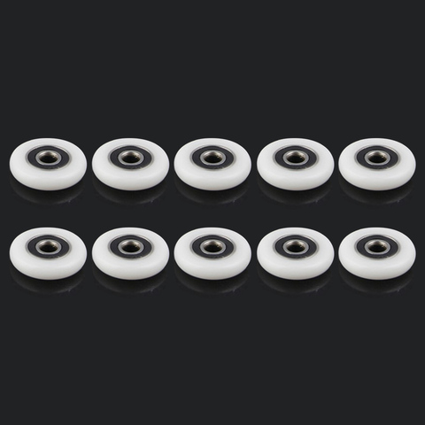 10PCS 23mm/25mm/27mm Bath cabinet door rollers wheel shower room accessories bearing roller ► Photo 1/5