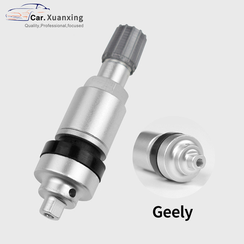 TPMS-25 Tire Valve For Geely Aluminum alloy Car Valve Stem Tire Sensor Kit TPMS Tire pressure sensor Valves Replacement ► Photo 1/5