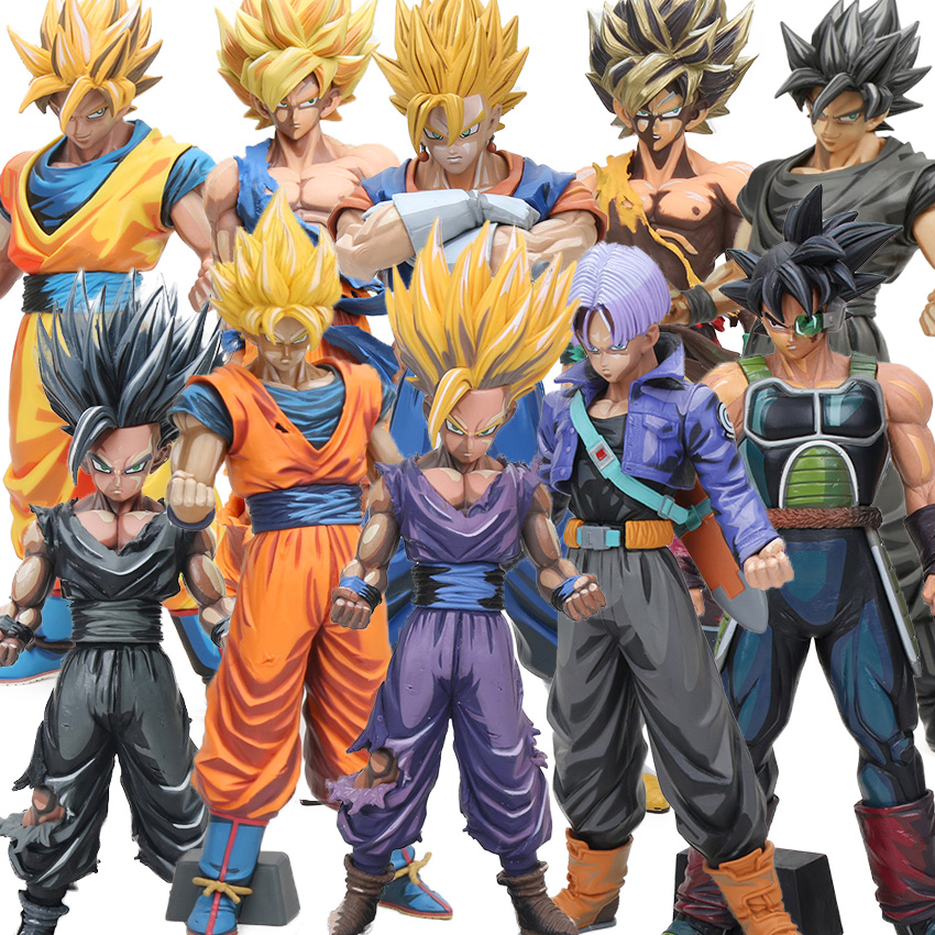 Price History Review On 12styles 23 34cm Manga Dimensions Vegeta Son Goku Son Gohan Pvc Action Figure Dragon Ball Z Master Stars Piece Model Dolls Msp Aliexpress Seller Bratsweetis Store