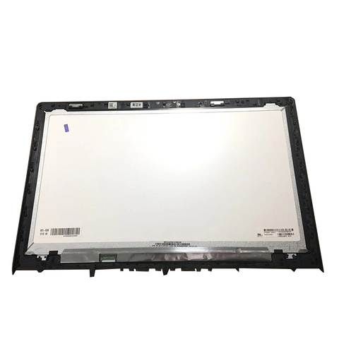 17.3 inch IPS LED LCD LP173WF4-SPF1 Front Glass Display Screen Assembly for Lenovo IdeaPad Y700-17 Y700-17ISK Non-Touch ► Photo 1/4